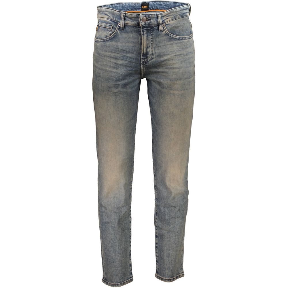 Vintage Effect Regular Fit Jeans