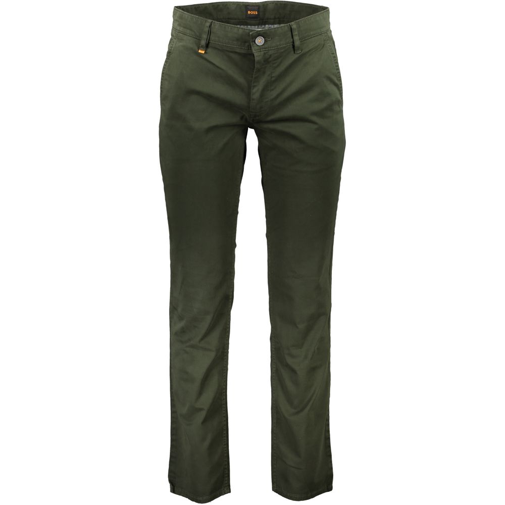 Sleek Slim Fit Menswear Trousers