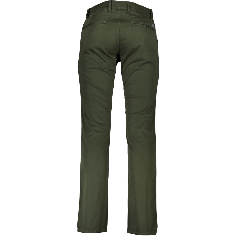 Sleek Slim Fit Menswear Trousers