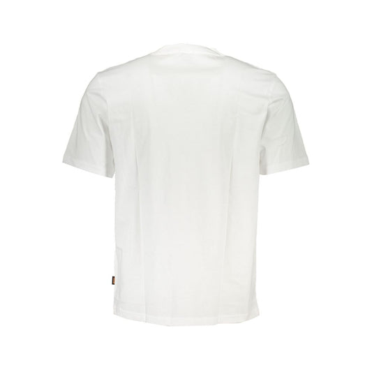 Sleek Organic Cotton Short Sleeved Tee