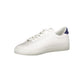 Sleek White Sneakers with Contrast Detailing