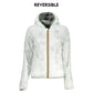 Reversible Hooded Long Sleeve Jacket