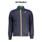 Sleek Waterproof Sports Jacket with Contrast Details