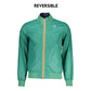 Sleek Waterproof Sports Jacket with Contrast Details