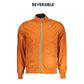 Sleek Waterproof Sports Jacket with Contrast Details