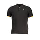 Elegant Short Sleeved Polo with Contrast Details