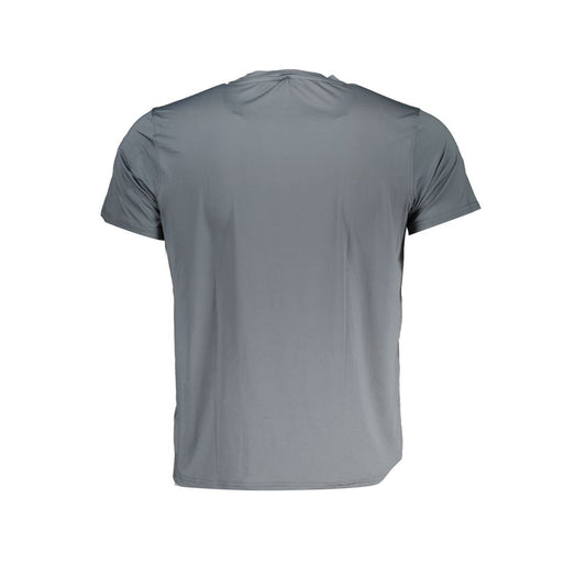 Sleek Tech-Fabric Crew Neck Tee