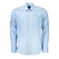 Elegant Slim Fit Long Sleeve French Collar Shirt