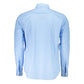 Elegant Light Blue Regular Fit Shirt