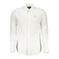 Chic Slim Fit Long Sleeved White Shirt