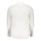 Chic Slim Fit Long Sleeved White Shirt