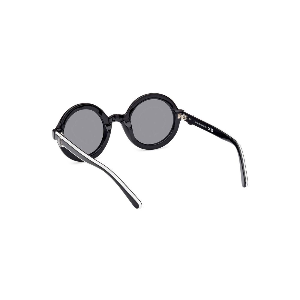 Sleek Round Lens Designer Shades