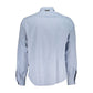 Elegant Light Blue Regular Fit Shirt