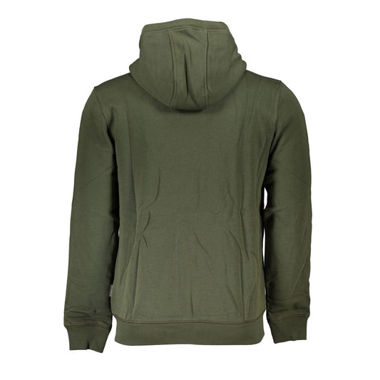 Emerald Fleece Zip Hoodie - Cozy Regular Fit