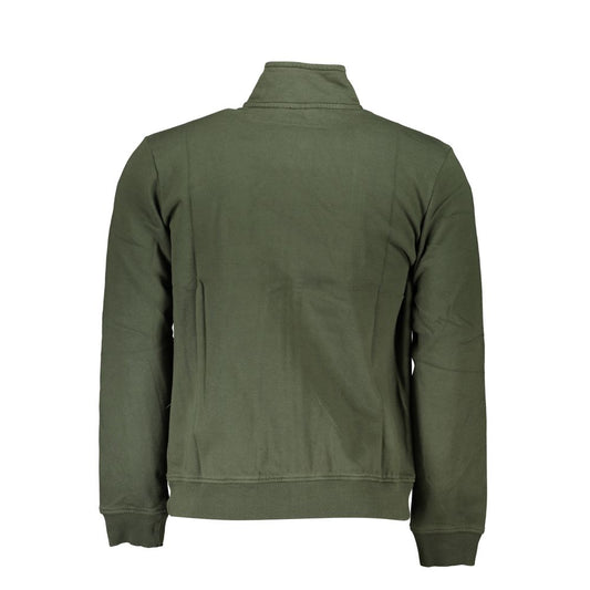 Forest Green Fleece Zip Sweatshirt