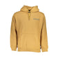 Casual Beige Hooded Sweatshirt Fleece Comfort