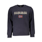 Regal Blue Crew Neck Fleece Sweater