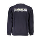 Vintage Blue Fleece Crew Neck Sweatshirt