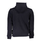 Cozy Blue Fleece Hooded Sweatshirt