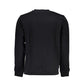 Sleek Crew Neck Fleece Sweatshirt