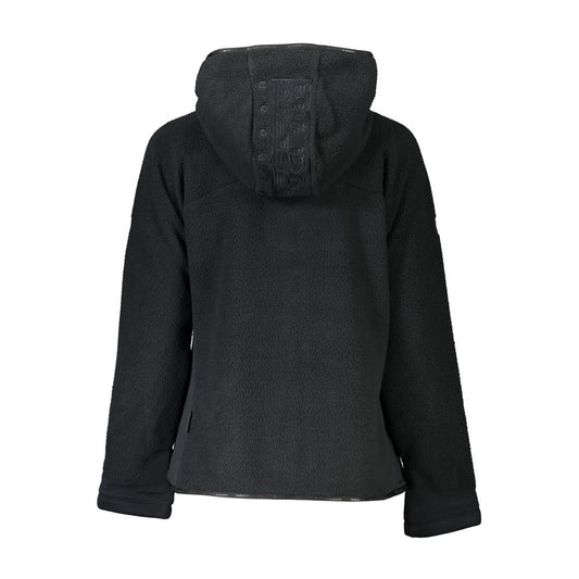 Elegant Long Sleeved Hooded Jacket