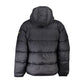 Sleek Recycled Material Hooded Jacket