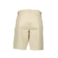 Chic Beige Bermuda Shorts - Summertime Elegance