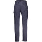 Chic Blue Cotton Stretch Trousers