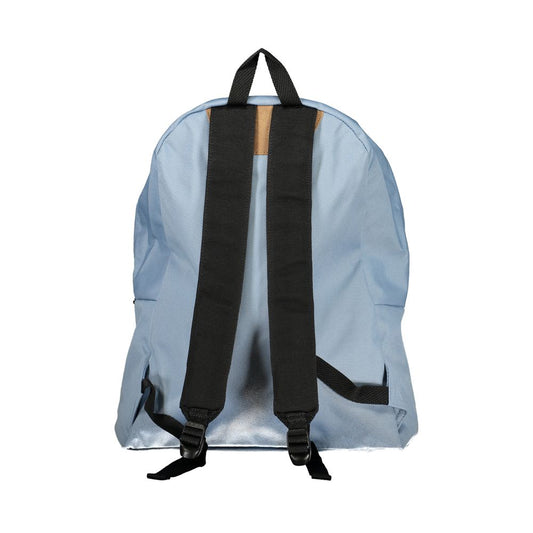 Eco-Conscious Light Blue Backpack