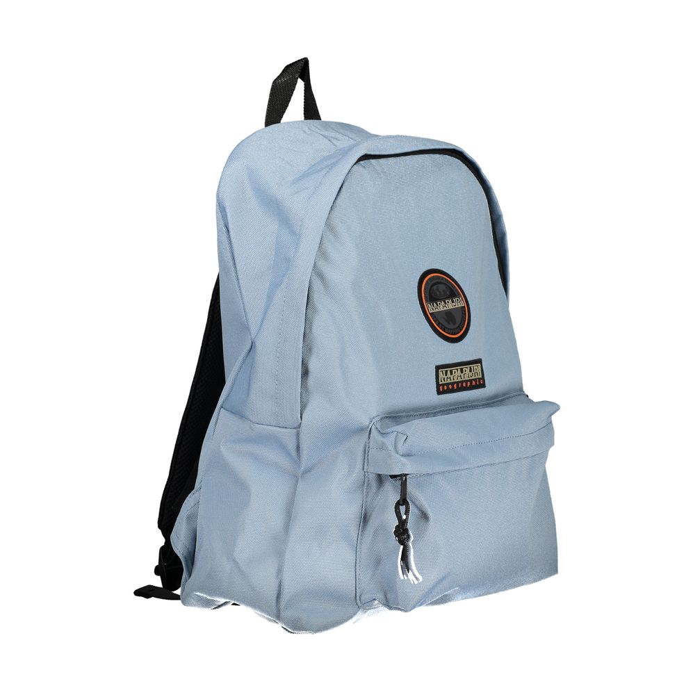 Eco-Conscious Light Blue Backpack