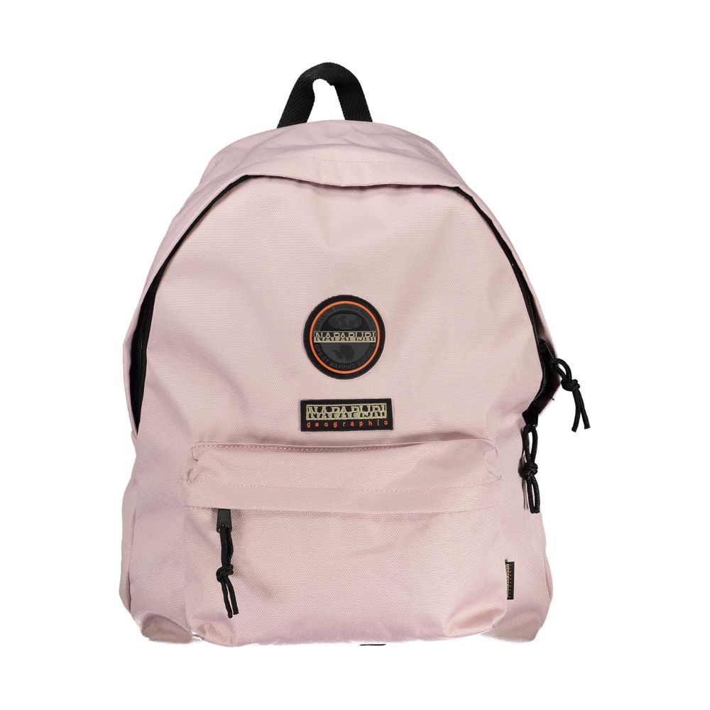 Chic Pink Eco-Friendly Backpack