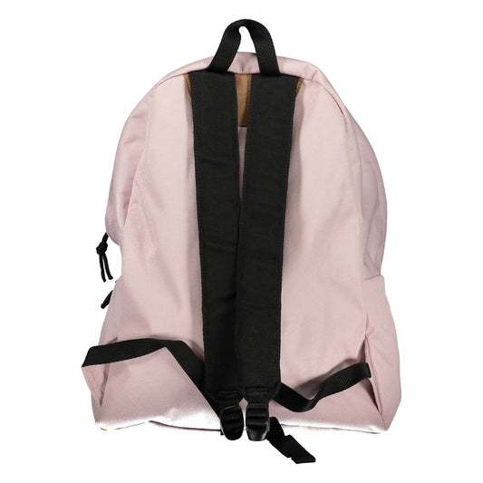 Chic Pink Eco-Friendly Backpack