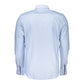 Eco-Conscious Light Blue Cotton Shirt