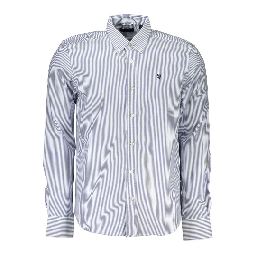 Eco-Friendly Striped Cotton Shirt