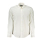 Elegant Long-Sleeved White Shirt - Regular Fit