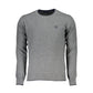 Eco-Conscious Gray Crew Neck Sweater