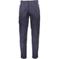 Slim Fit Four-Pocket Cotton Trousers