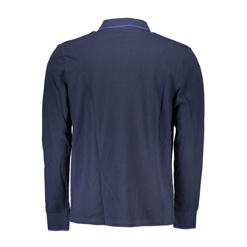 Eco-Conscious Long Sleeved Polo Style