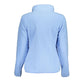 Chic Light Blue Long Sleeve Sweatshirt