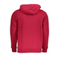 Pink Fleece Hooded Sweatshirt with Logo