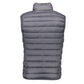 Sleeveless Black Polyamide Jacket