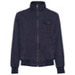 Versatile Blue Bomber Jacket for Men