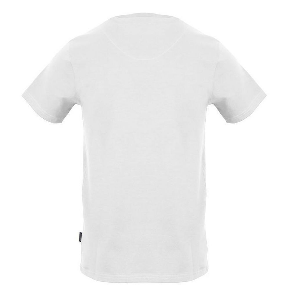 Elegant Contrast Logo Cotton Tee