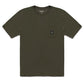 Army Cotton Tee with Chest Pocket