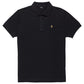 Elegant Solid Color Cotton Polo Shirt