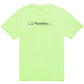 Classic Green Cotton Crew-Neck Tee