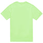 Classic Green Cotton Crew-Neck Tee