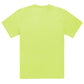 Crisp Cotton Logo Tee in Vibrant Yellow