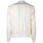 Elegant White Lightweight Wool Jacket