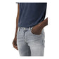 Elegant Grey Stretch Icon Jeans